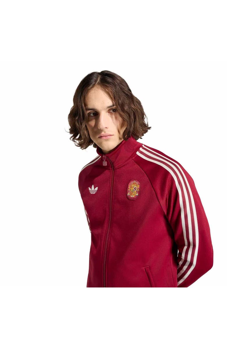 adidas Men's adidas Red Spain National Team Originals Full-Zip Track Jacket, Alternate, color, Red