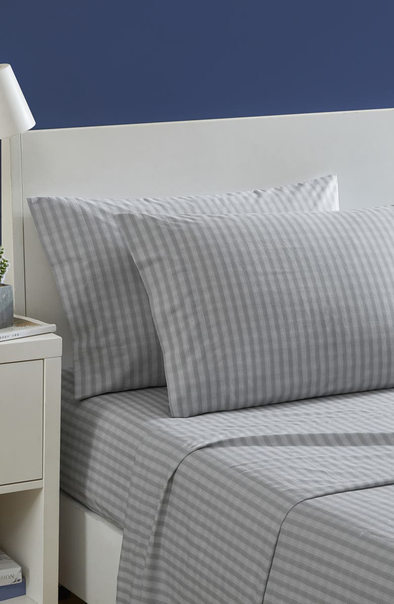 Nautica Michael Plaid Sheet Set, Alternate, color, Vessel