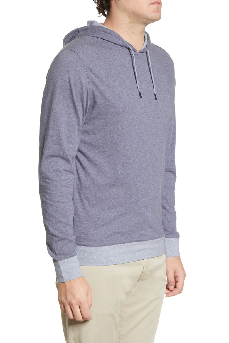 Mosley Pullover Hoodie, Alternate, color, DUSTY WEDGEWOOD