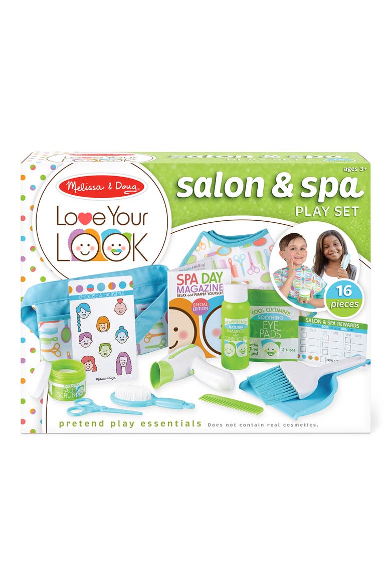 Love Your Look: Salon & Spa Playset, Main, color, NO COLOR