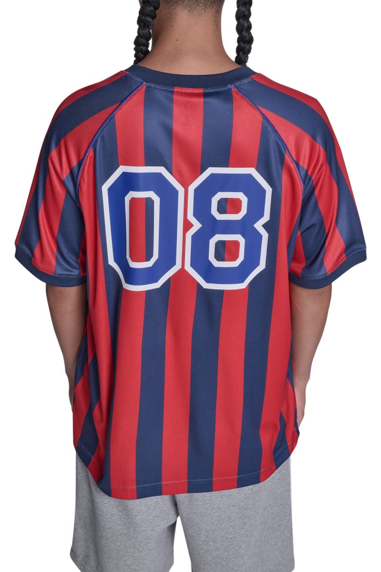 Chuck Soccer Jersey, Alternate, color, CONVERSE RED MULTI