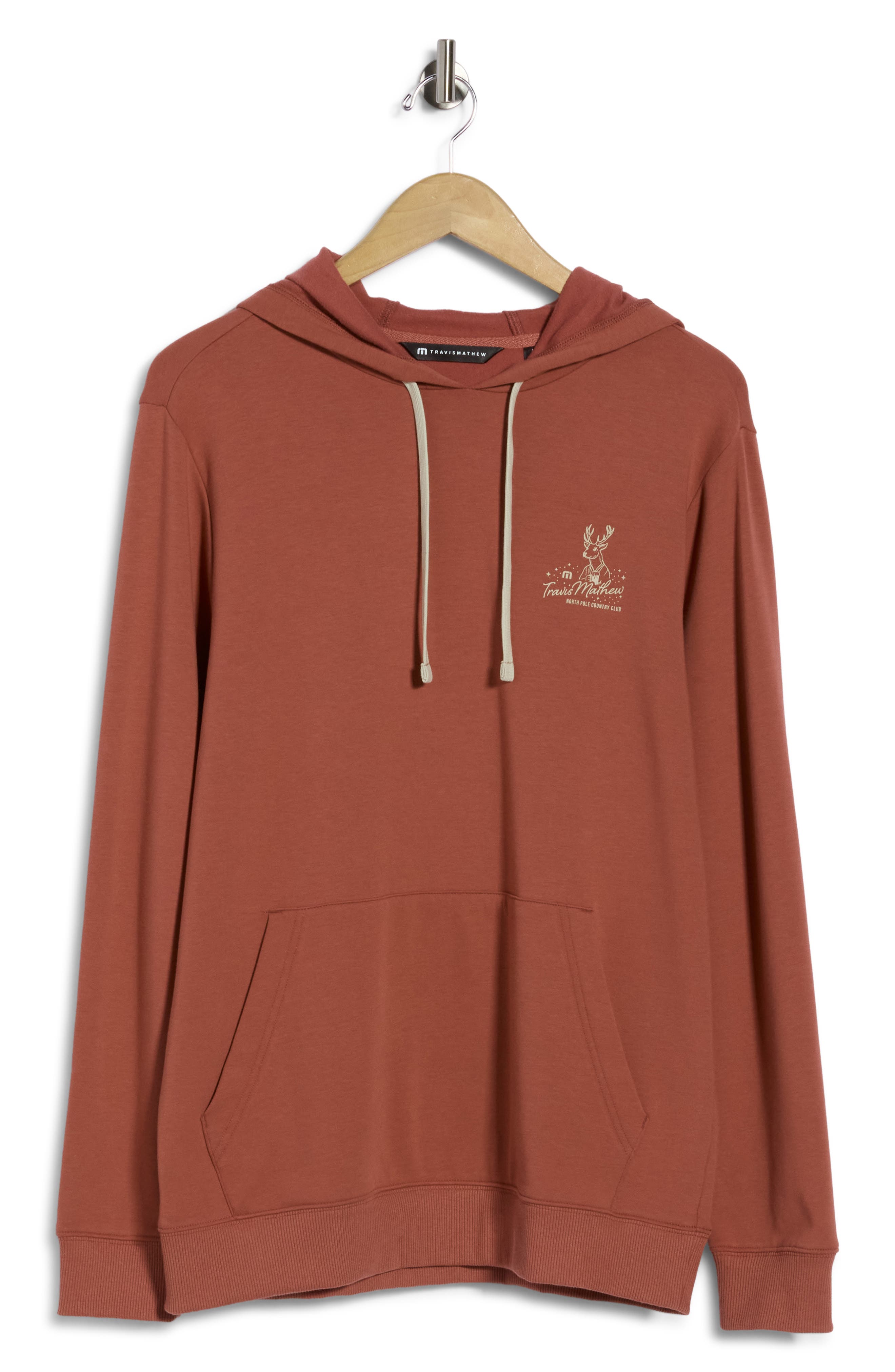 Snowscape Cloud Graphic Hoodie
