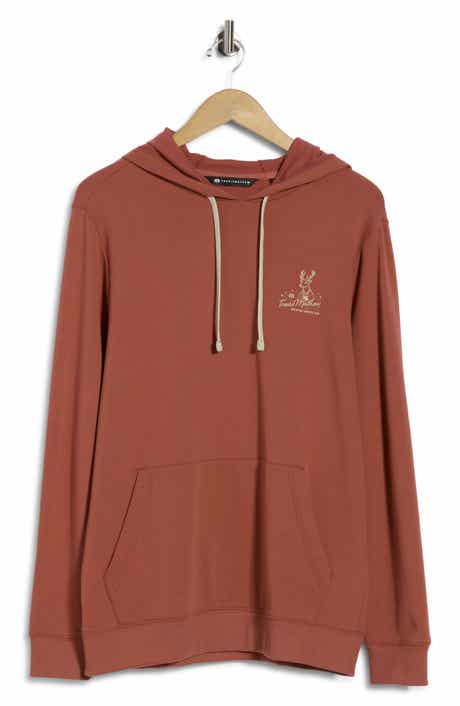 Snowscape Cloud Graphic Hoodie