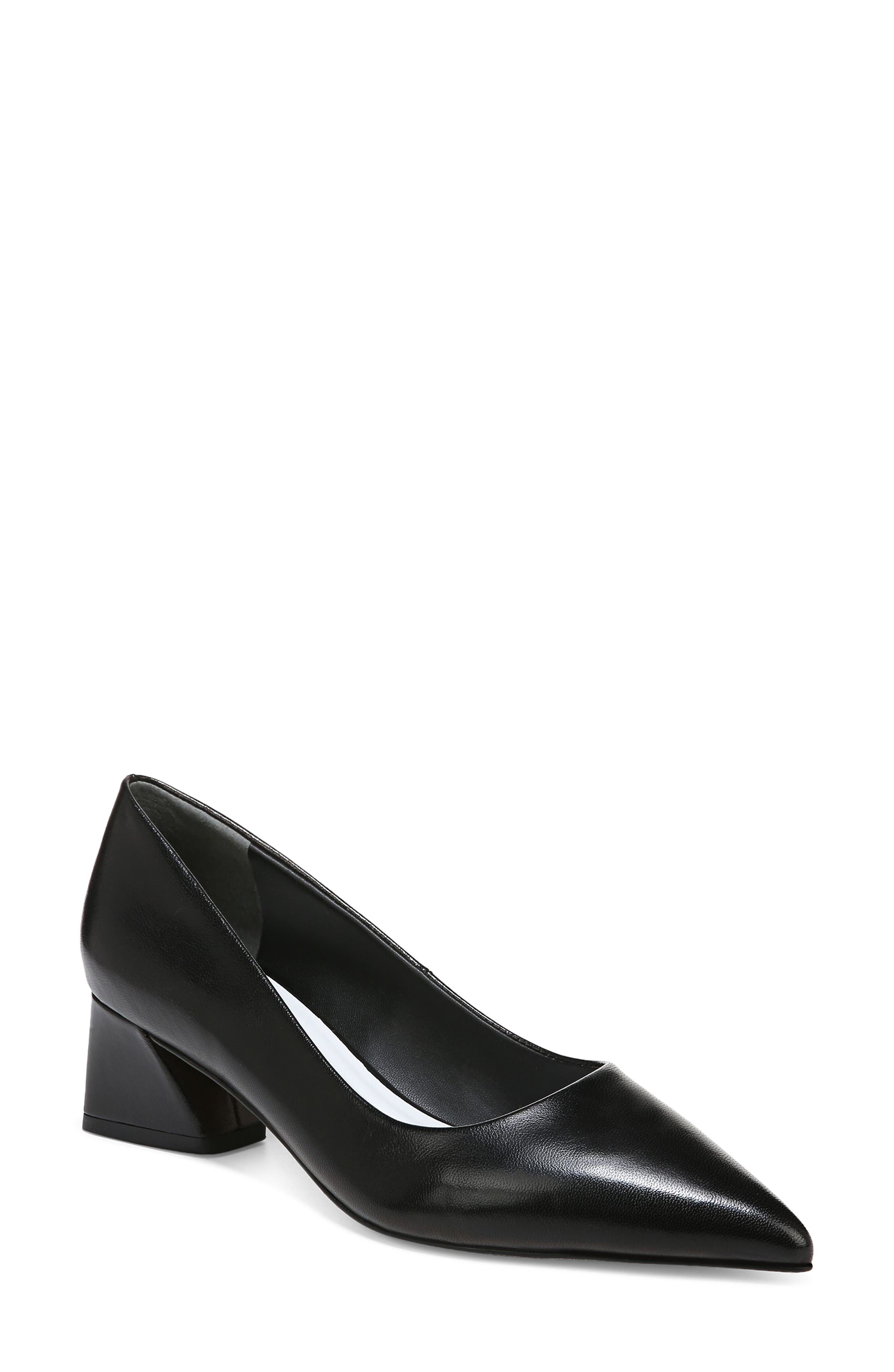 Franco Sarto Racer Pointed Toe Pump, Main, color, Black