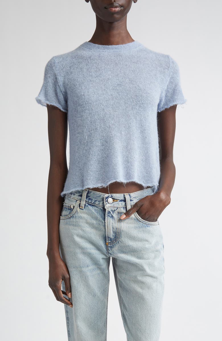 Haikure Tiff Alpaca Blend Sweater, Main, color, Dive