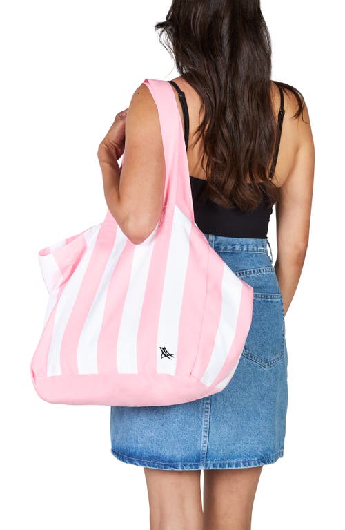 Dock & Bay Foldable Everyday Tote Bag In Pink