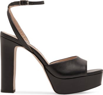 Steve madden  Assured ストラップ プラットフォーム サンダル Amazon.com | Steve Madden Women's Assured Heeled Sandal