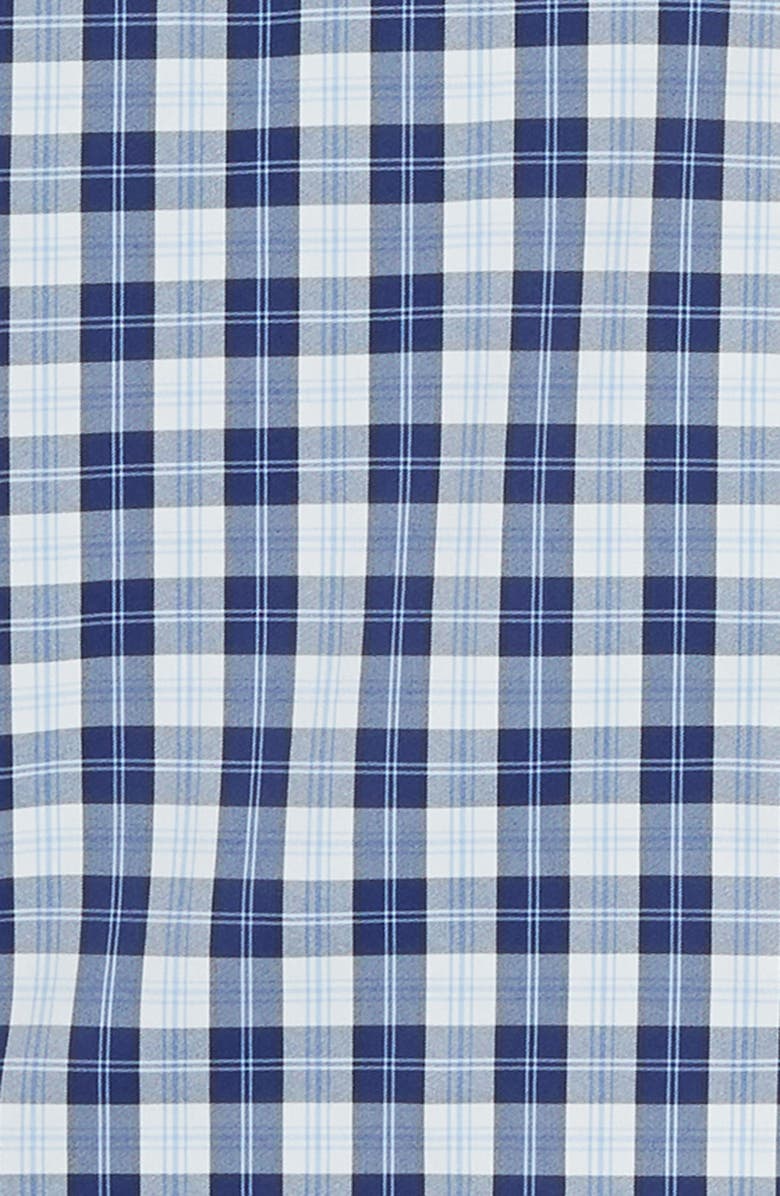 Bonobos Slim Fit Plaid Button-Up Tech Shirt, Alternate, color, 