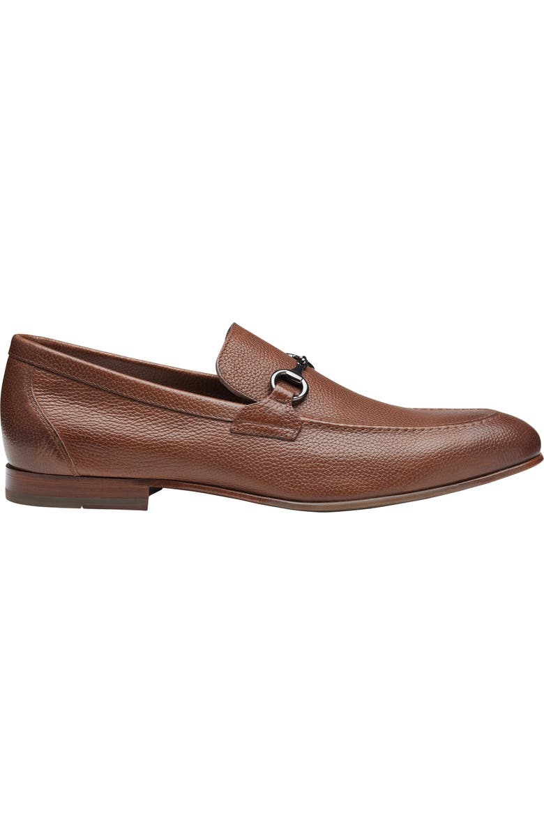Johnston & Murphy Higgins Bit Loafer, Alternate, color, Tan Full Grain
