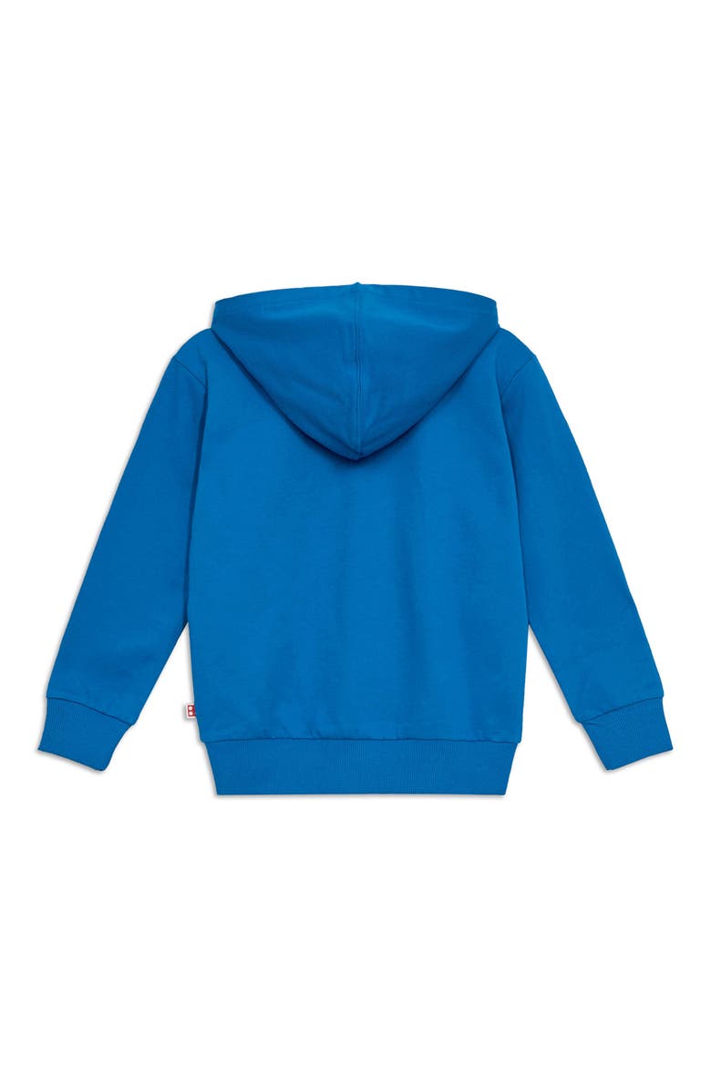 Kids' Ninjago Graphic Hoodie, Alternate, color, BLUE