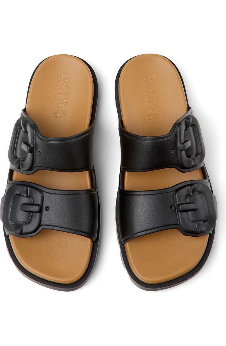 Camper Brutus Slide Sandal, Alternate, color,
