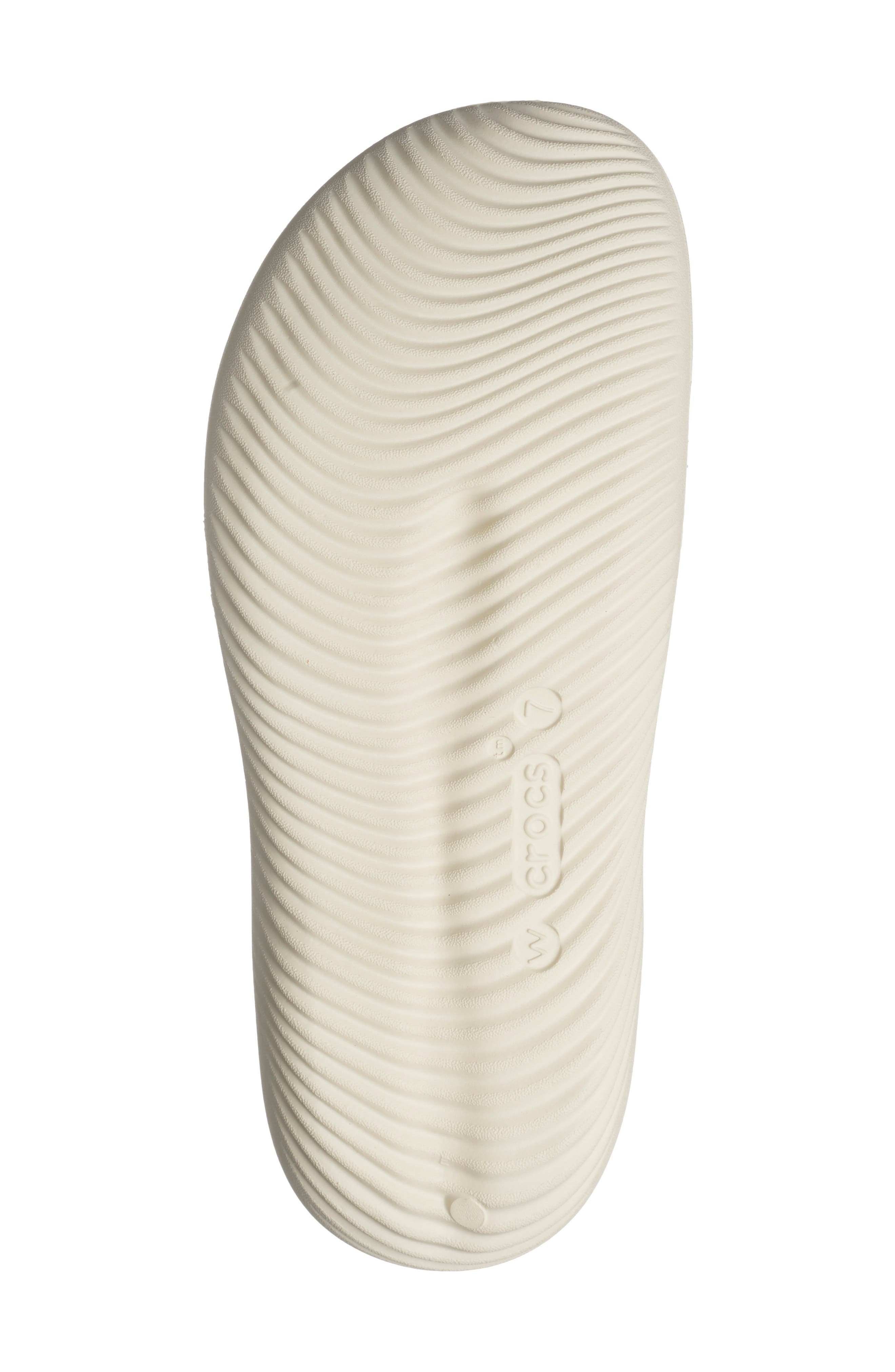 CROCS Mellow Recovery Flip Flop Sandal, Alternate, color, Stucco