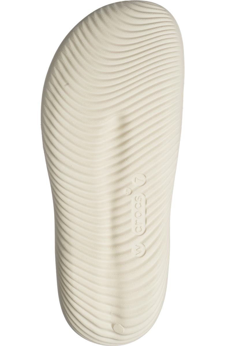 CROCS Mellow Recovery Flip Flop Sandal, Alternate, color, Stucco