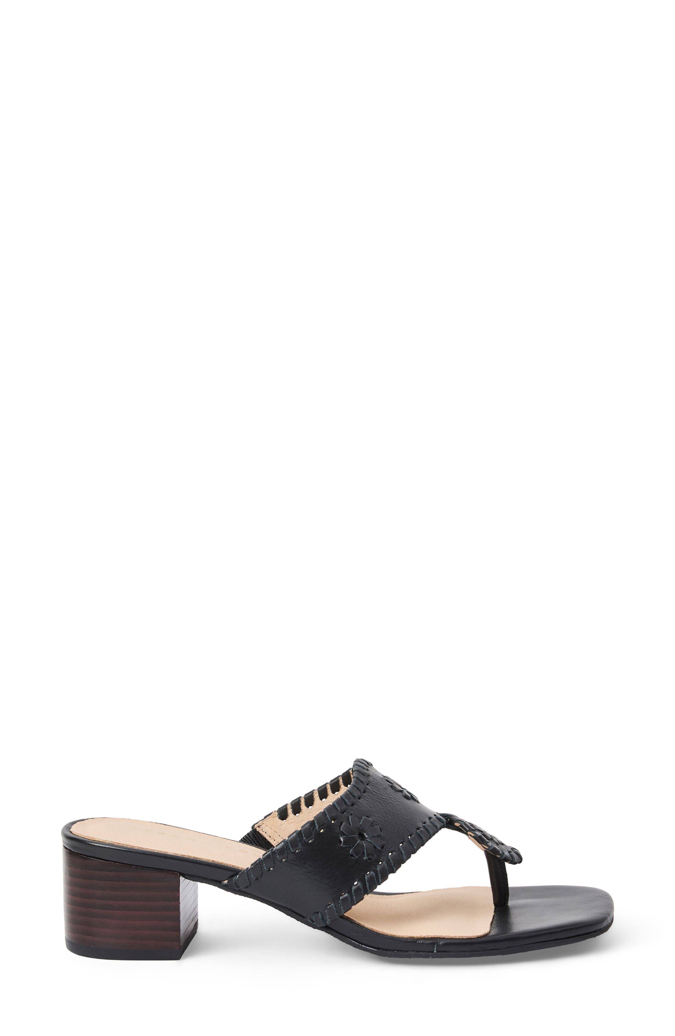Jacks City Slide Sandal, Alternate, color, BLACK