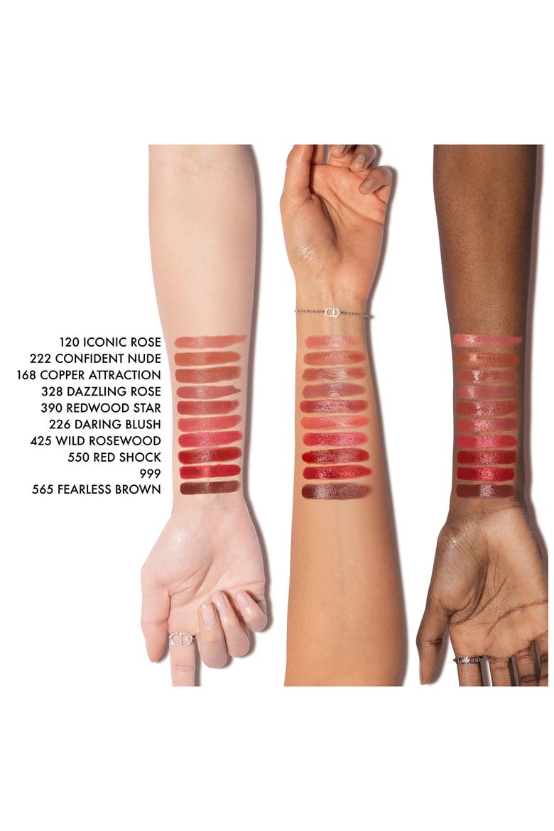 Rouge Dior On Stage Lipstick, Alternate, color, 168 COPPER ATTRACTION