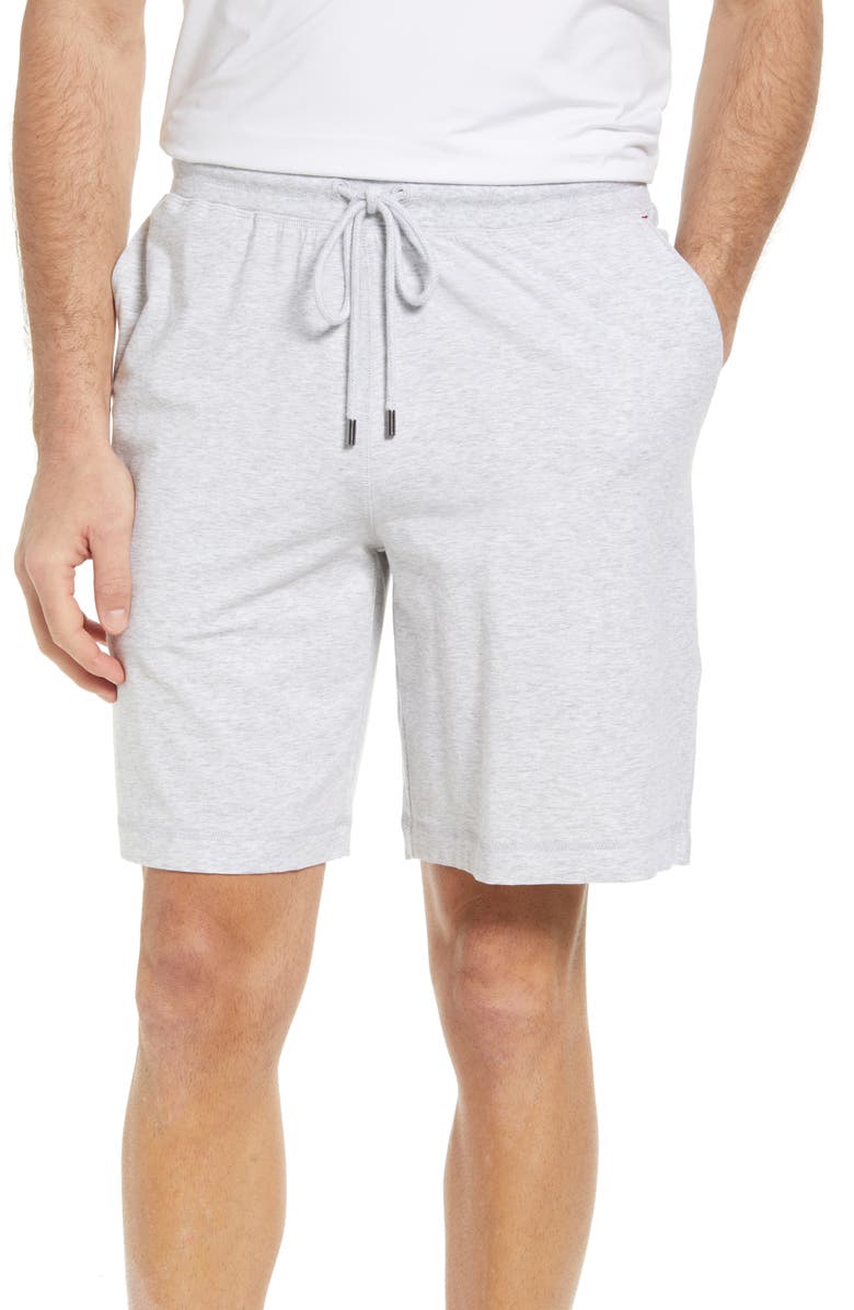 Daniel Buchler Knit Pajama Shorts, Main, color,