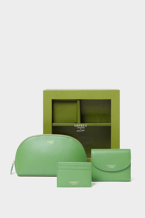 The Tilly Leather Weekend Gift Set