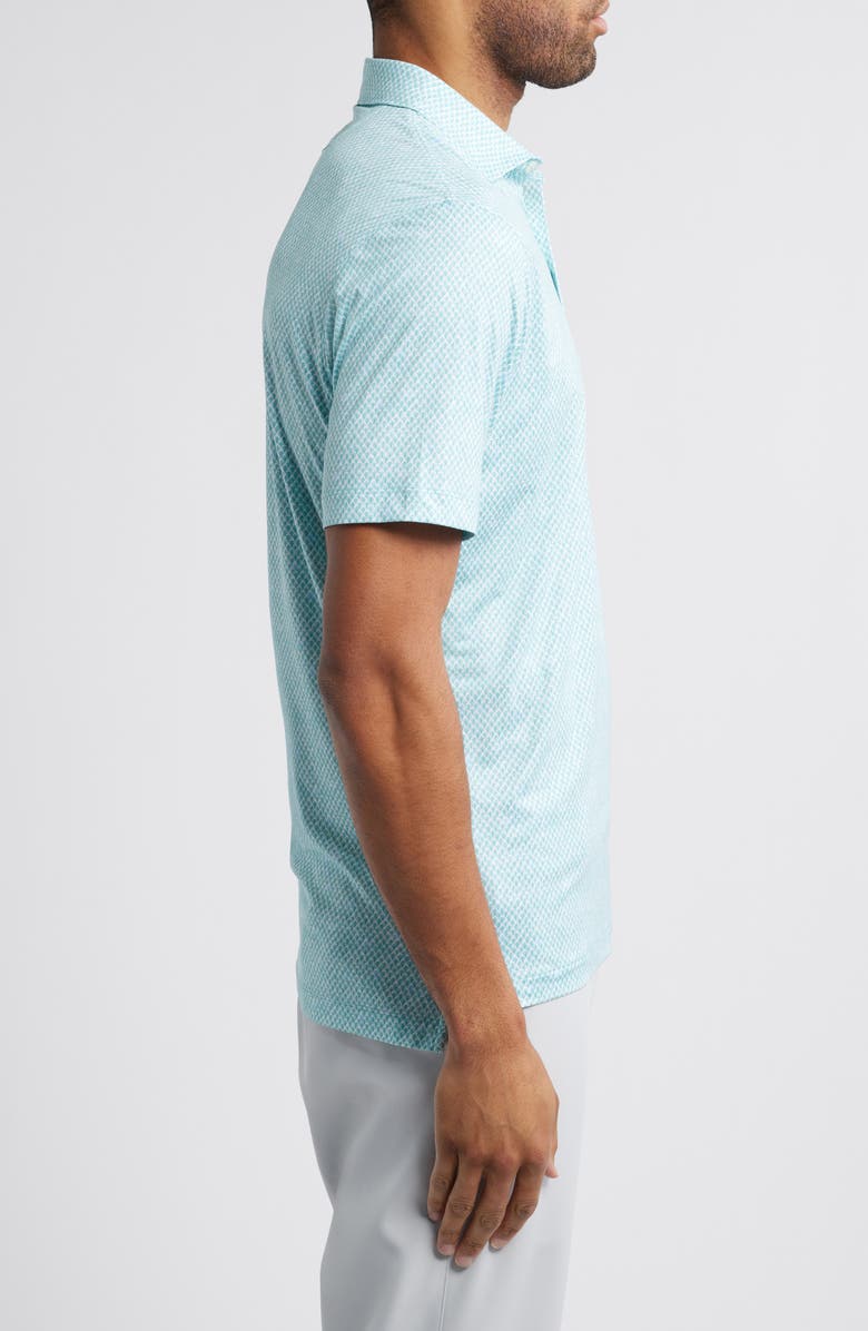 johnnie-O Fernando Leaf Print PREP-FORMANCE Golf Polo, Alternate, color, 