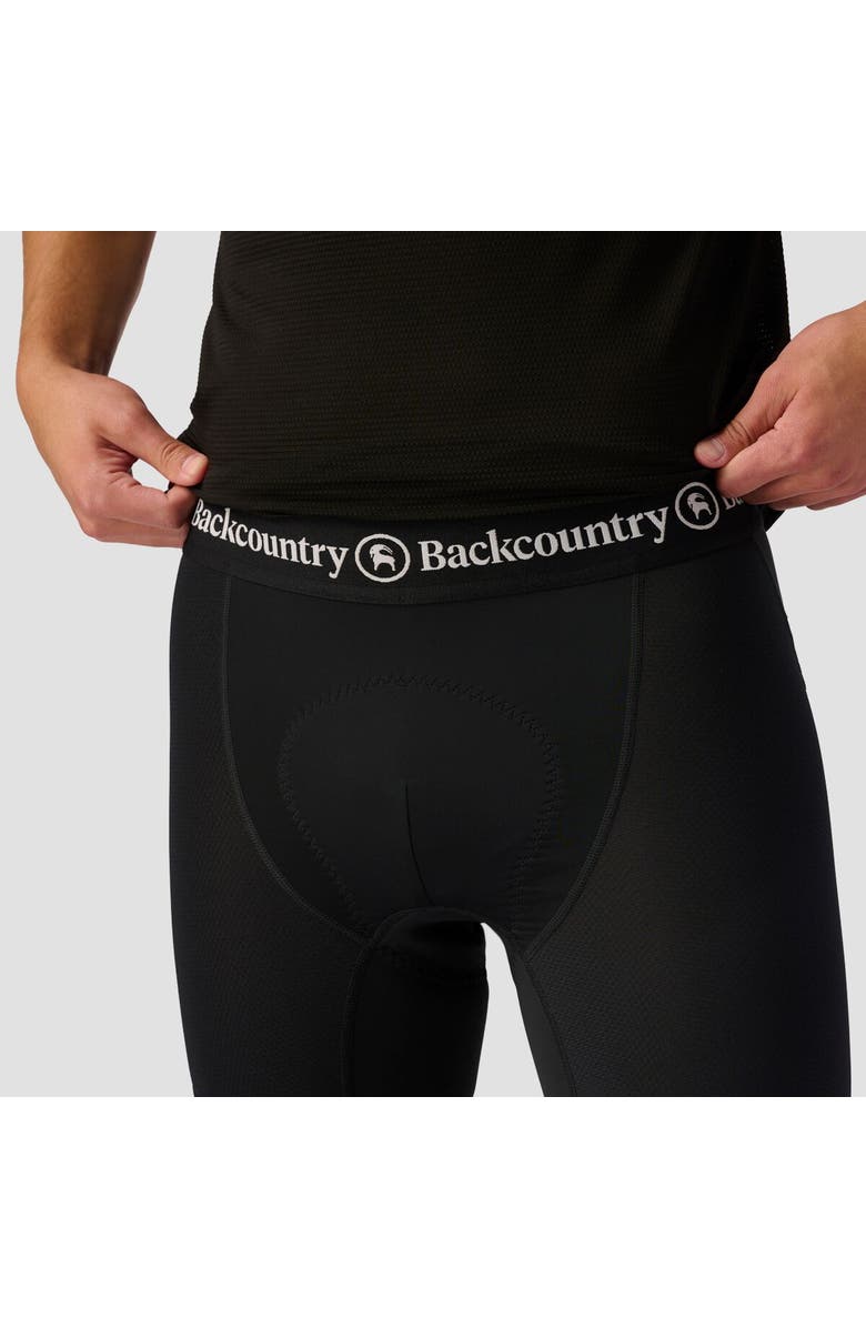 Backcountry Bike Liner Short - Men
s, Alternate, color, Black