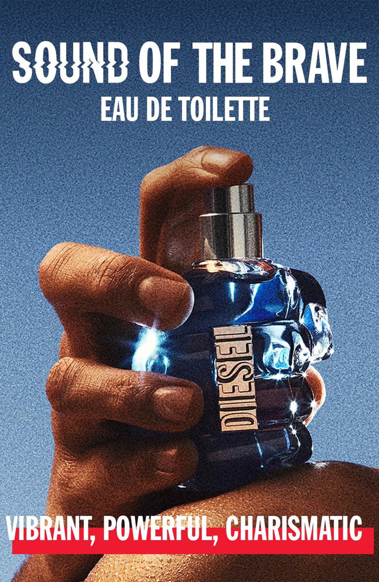 DIESEL<sup>®</sup> Sound of the Brave Eau de Toilette, Alternate, color,