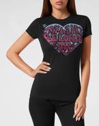 PHILIPP PLEIN T-Shirt Sexy Pure With Crystals Women