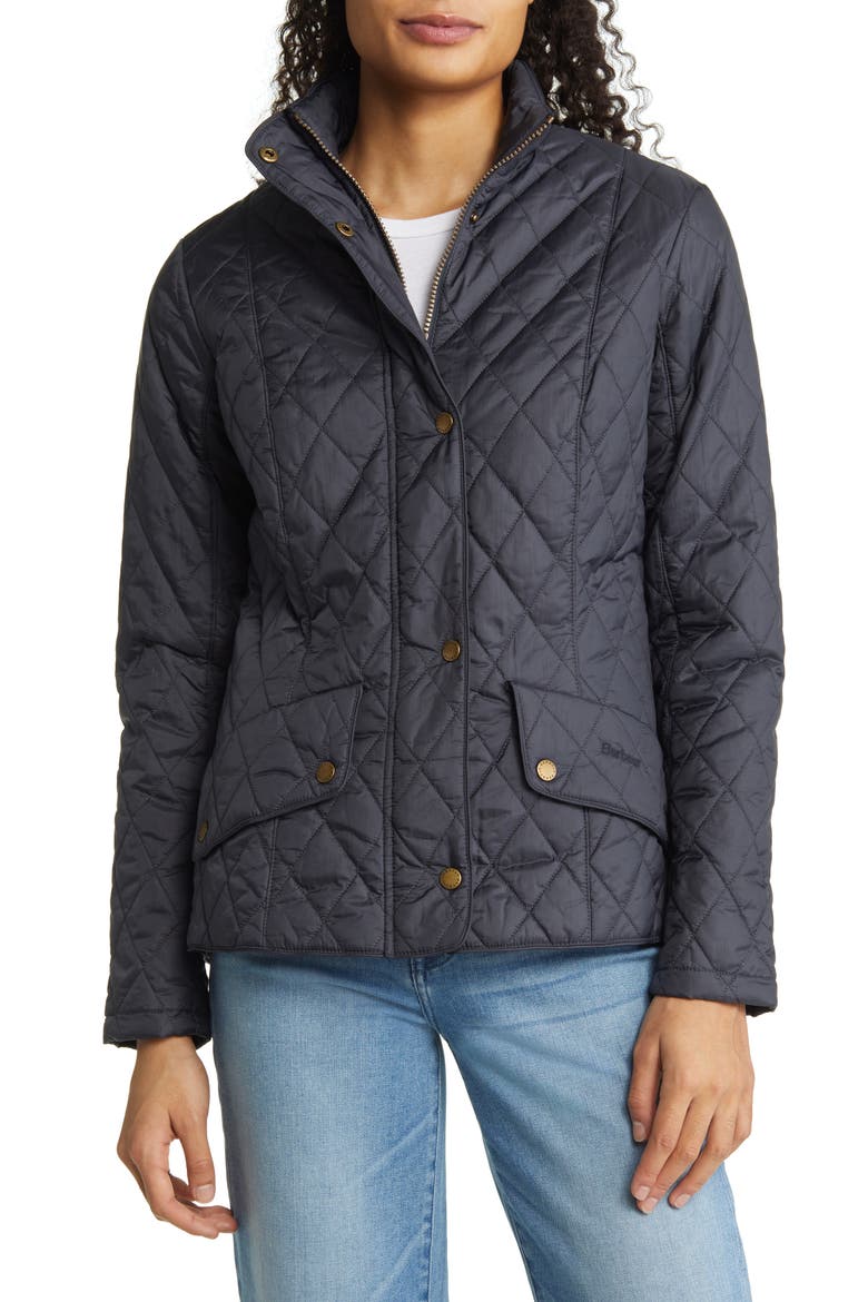 Flyweight Quilted Jacket, Alternate, color, NAVY