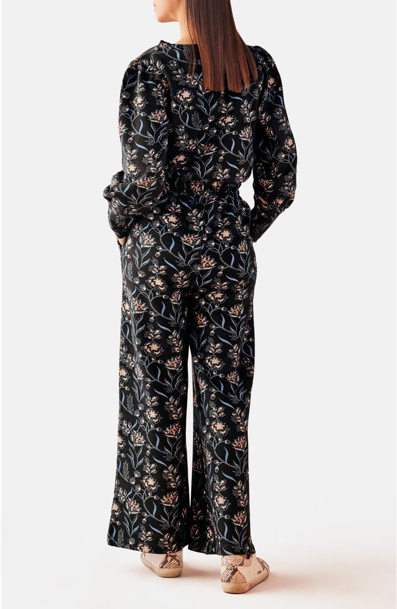 Omika Reece Sweatpant, Alternate, color, Sofi Midnight