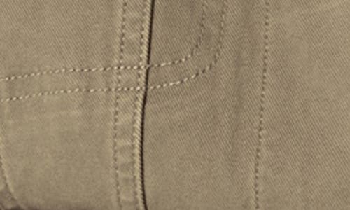 Spanx ® Stretch Twill Shirt Jacket In Green