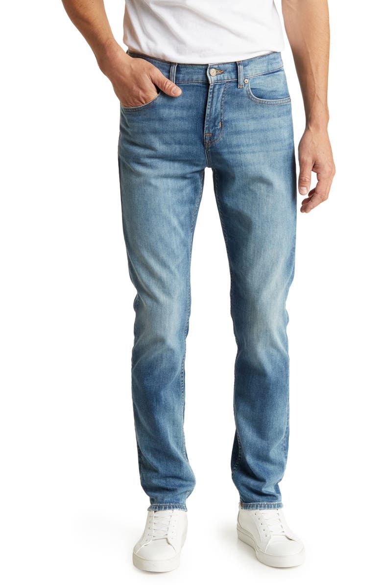 7 For All Mankind Slimmy Slim Fit Jeans, Main, color, 