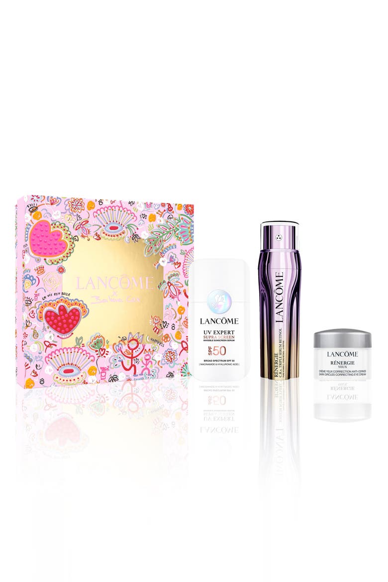 Supra Screen Sunscreen SPF 50+ & Rénergie Retinol Skin Care Set $218 Value, Main, color, NO COLOR
