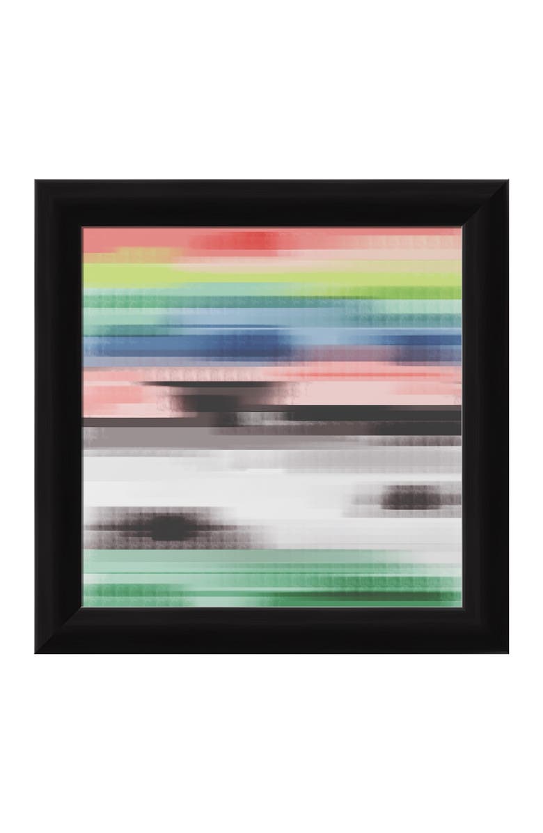 PTM IMAGES Colorful Vibration Framed Giclee Print, Main, color, 