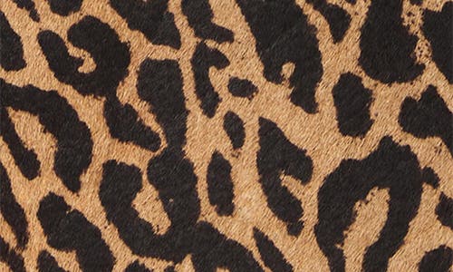 Brahmin Small Kathleen Genuine Calf Hair & Leather Shoulder Bag In Black