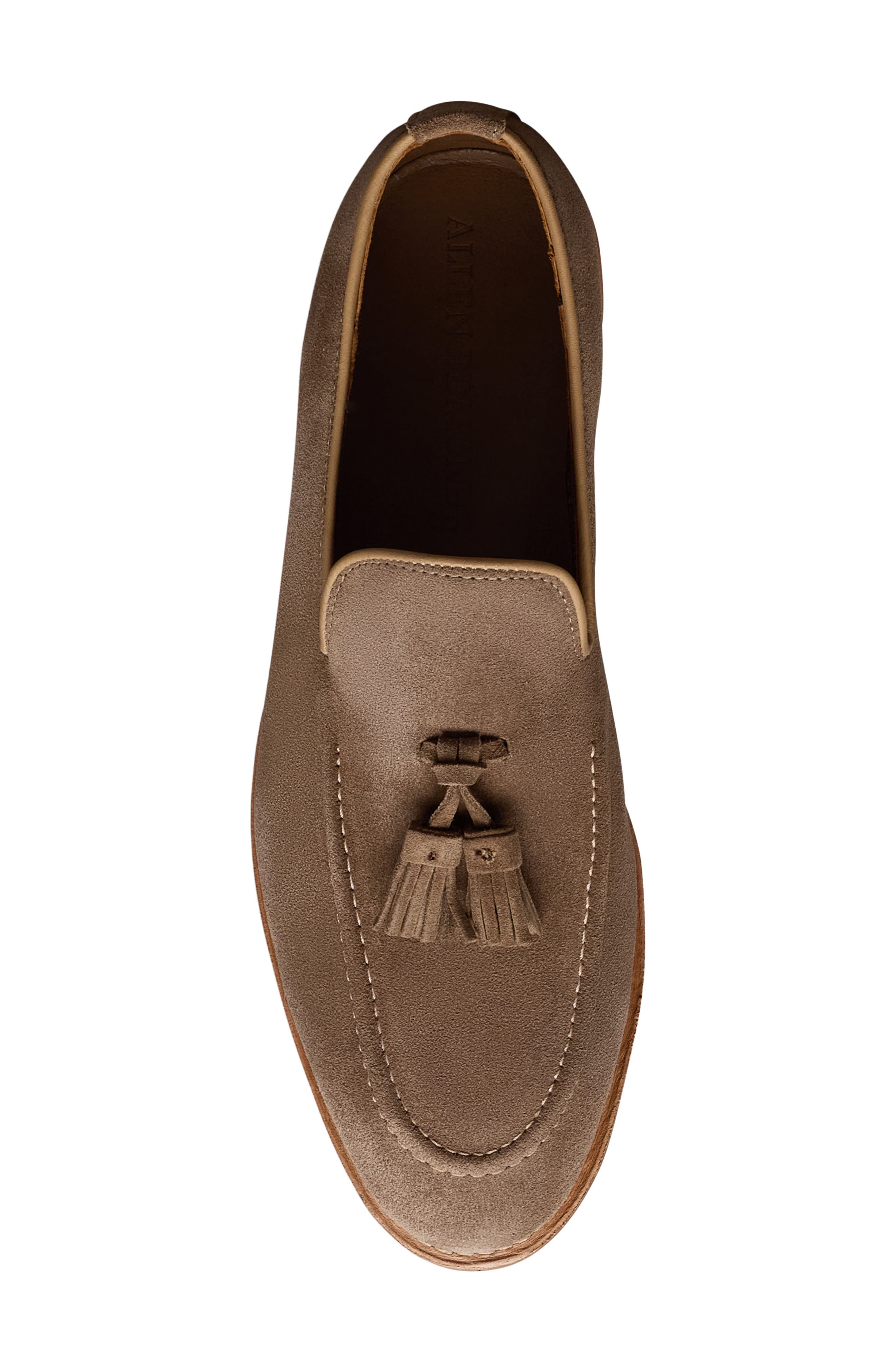 Allen Edmonds Rand Tassel Loafer, Alternate, color, Tobacco
