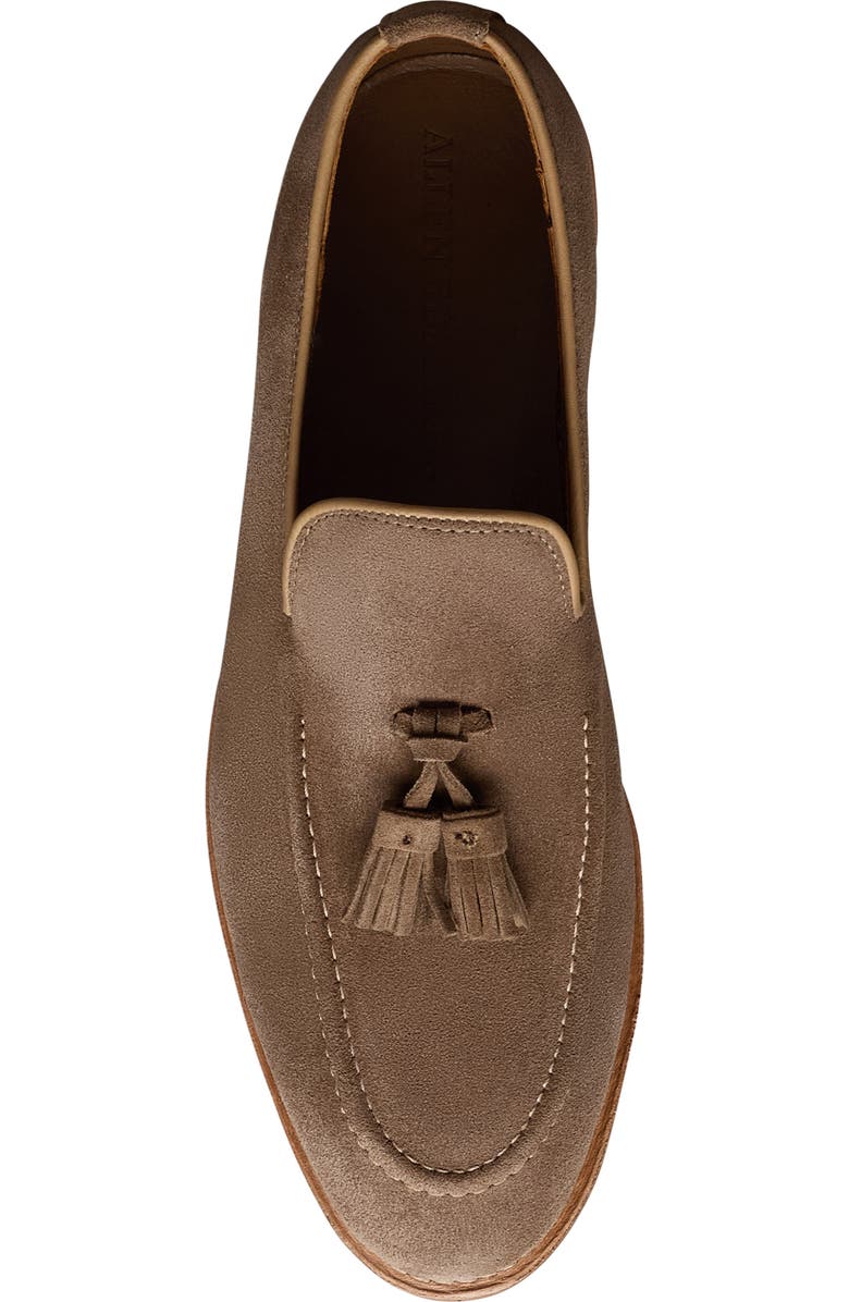 Allen Edmonds Rand Tassel Loafer, Alternate, color, Tobacco