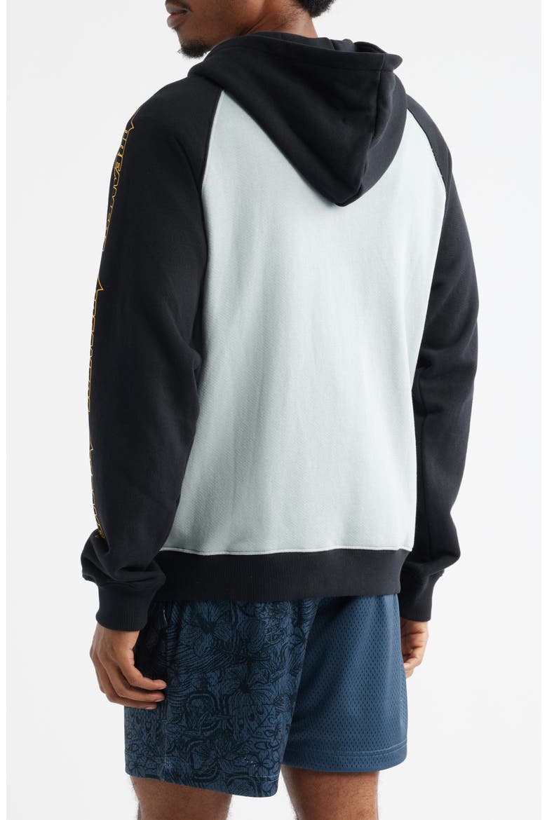 City Dreamerz Star Zip Hoodie, Alternate, color, GREY