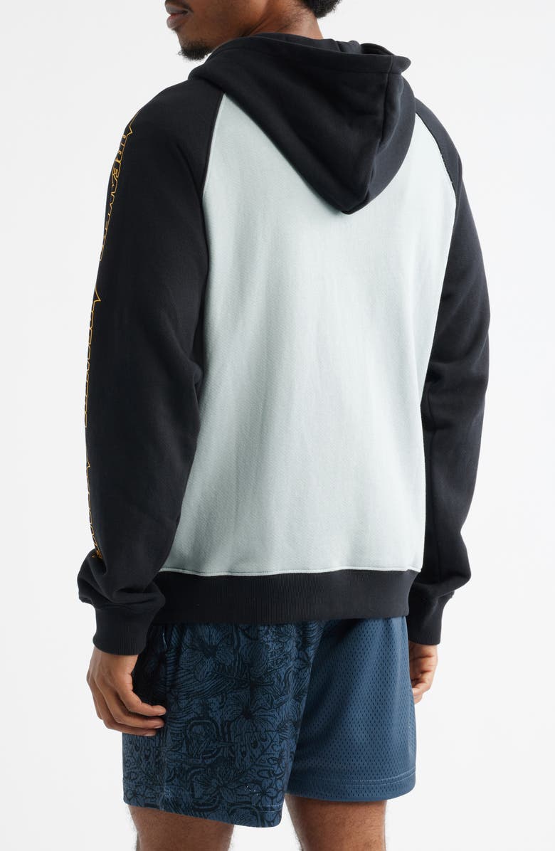 OVERTIME City Dreamerz Star Zip Hoodie, Alternate, color, Grey