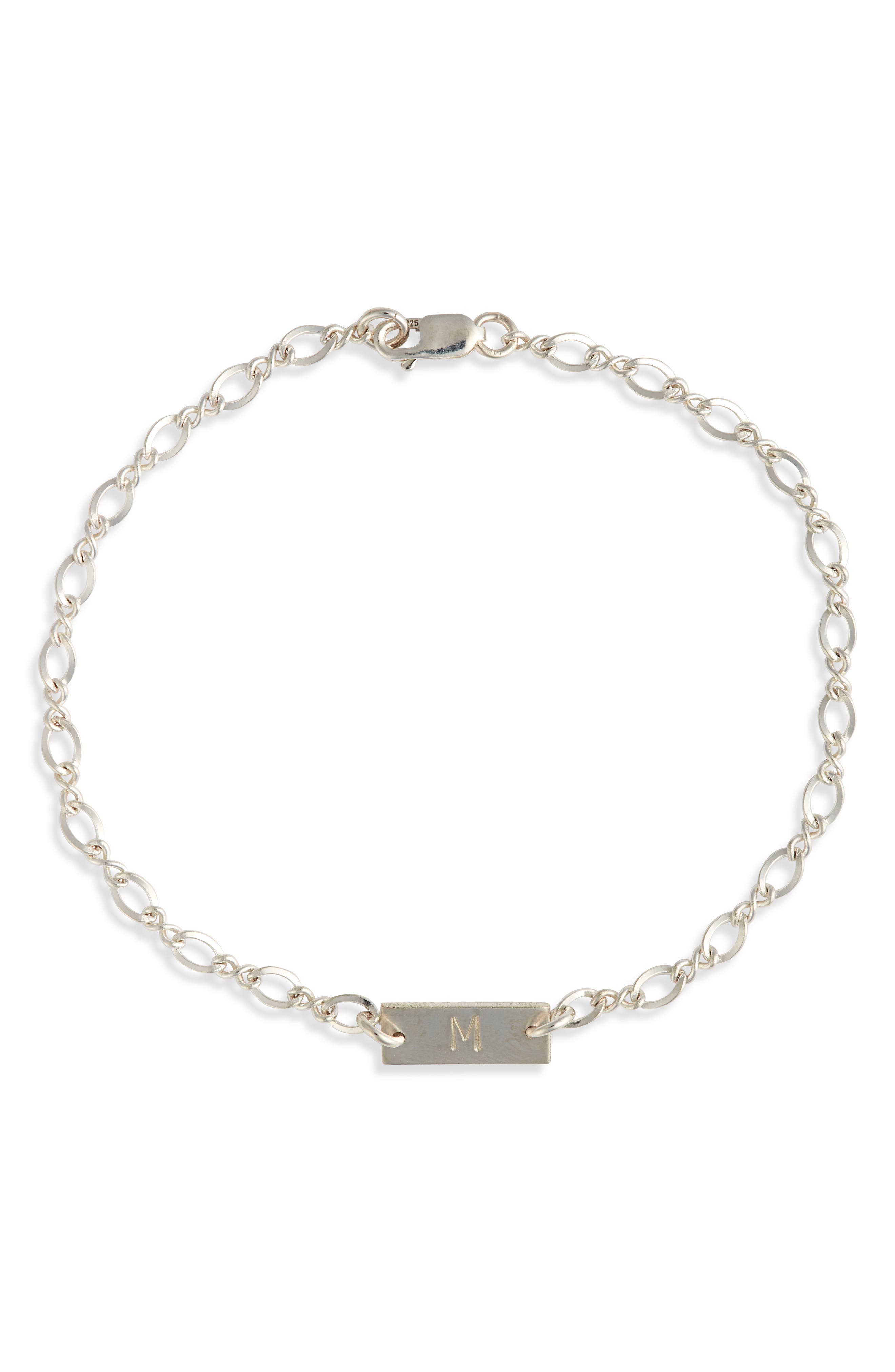 STERLING SILVER - M