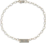 Nashelle Hadley Initial Bar Bracelet
