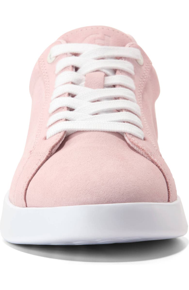 Cole Haan Grand Crosscourt Tennis II Sneaker, Alternate, color, Pale Lilac Suede