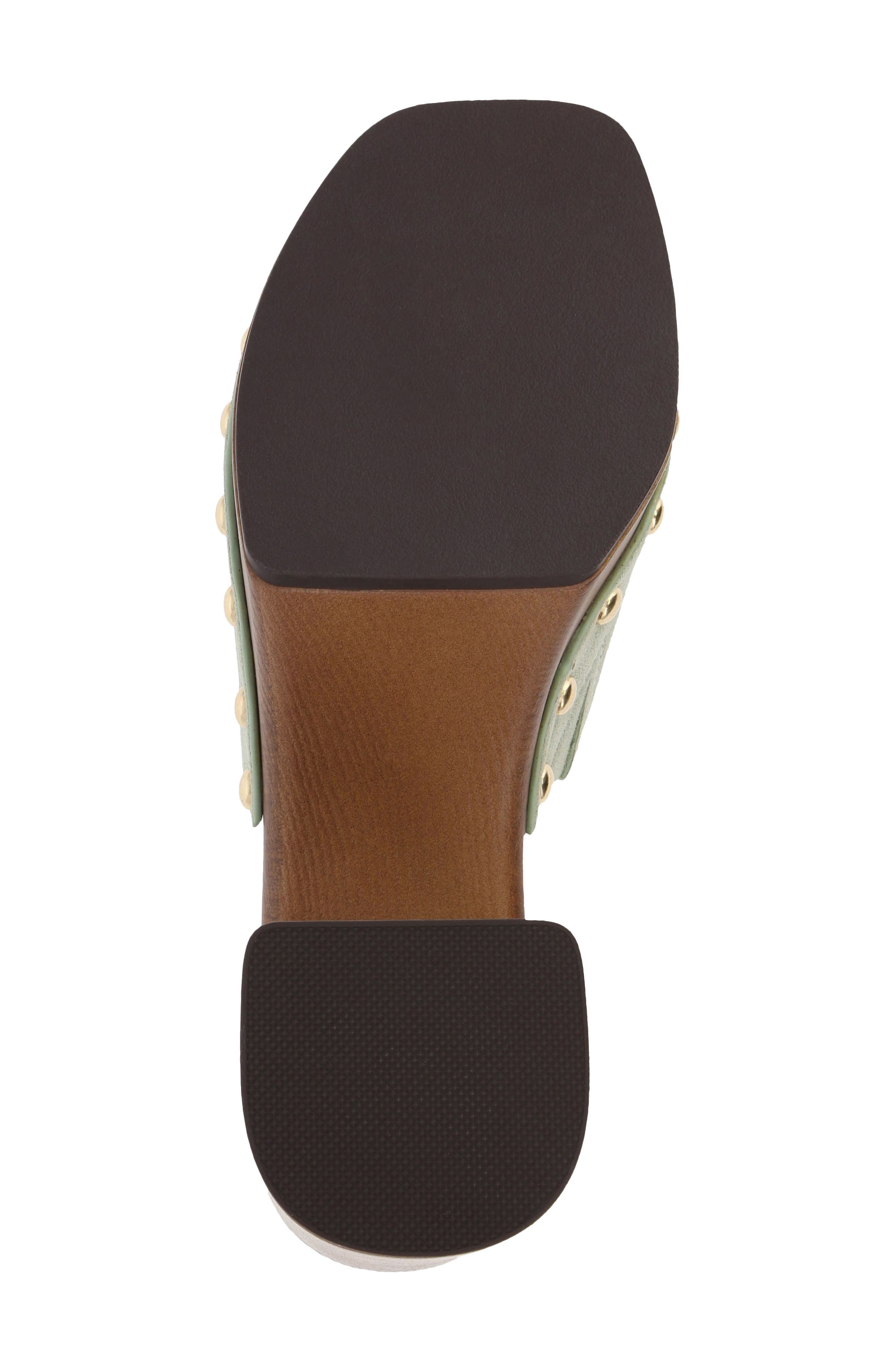 MIA Emmerie Platform Sandal, Alternate, color, Pistachio