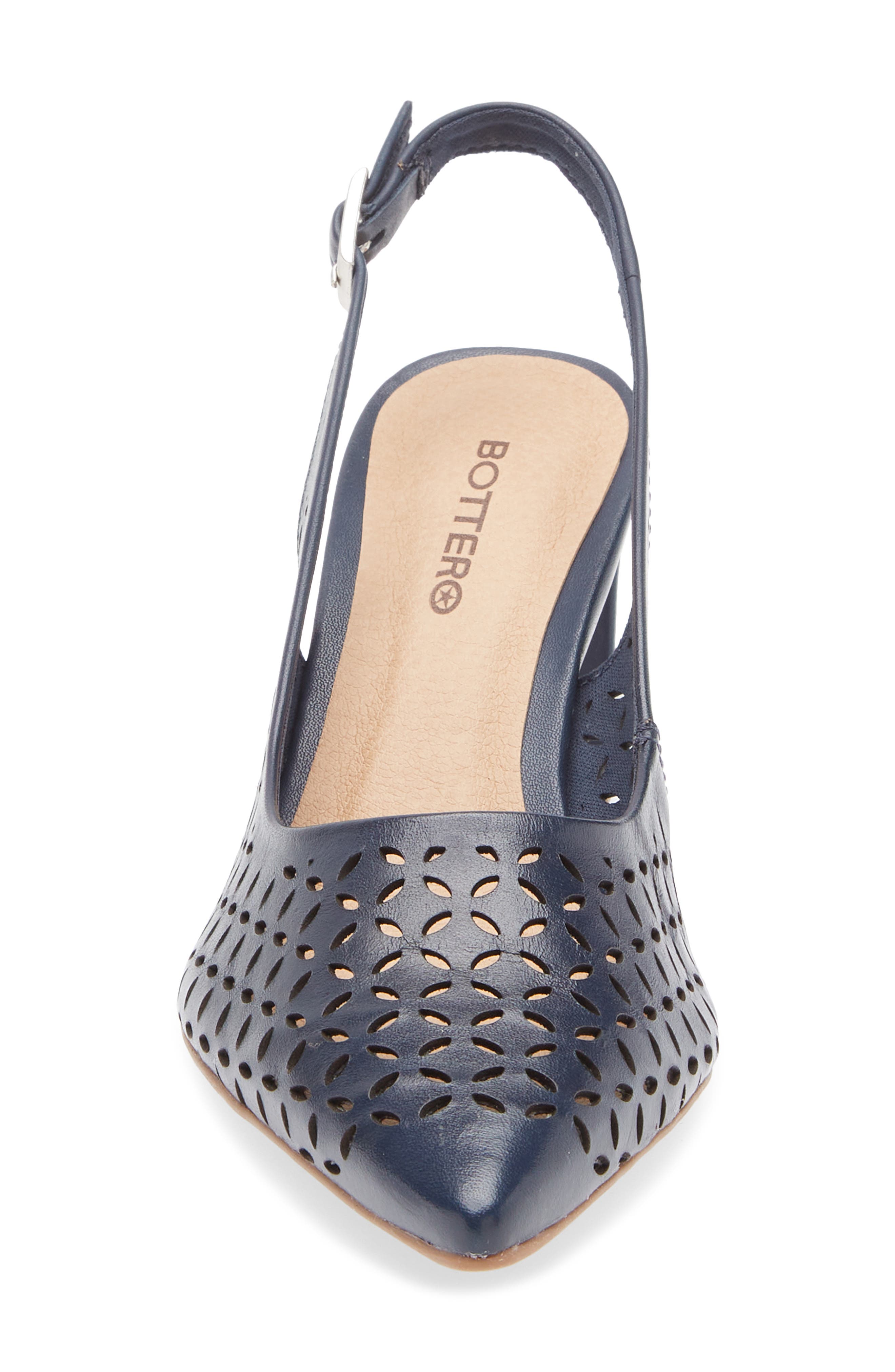 Janet Slingback Pointed Toe Pump, Alternate, color, MARINHO 24