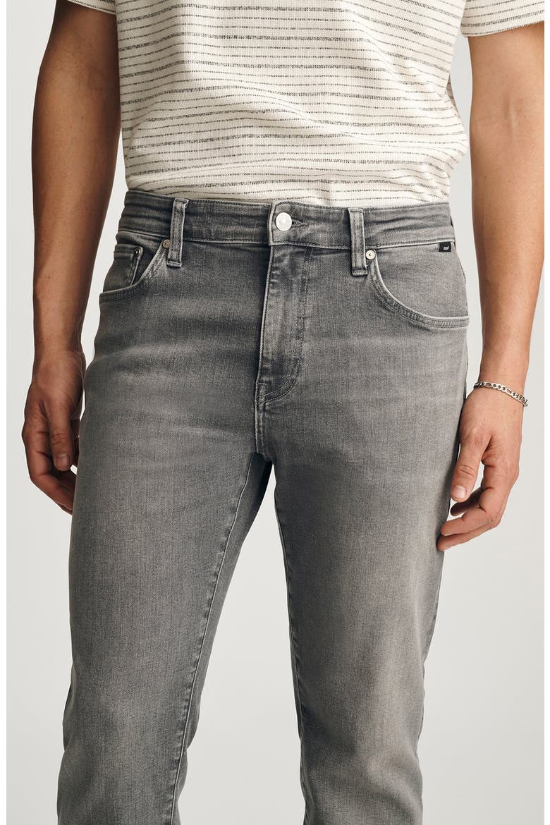 Zach Straight Leg Jeans, Alternate, color, SMOKE BRUSHED CLASSI