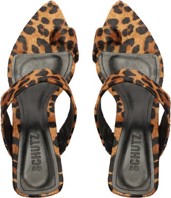 Melina Pointed Toe Slide Sandal
