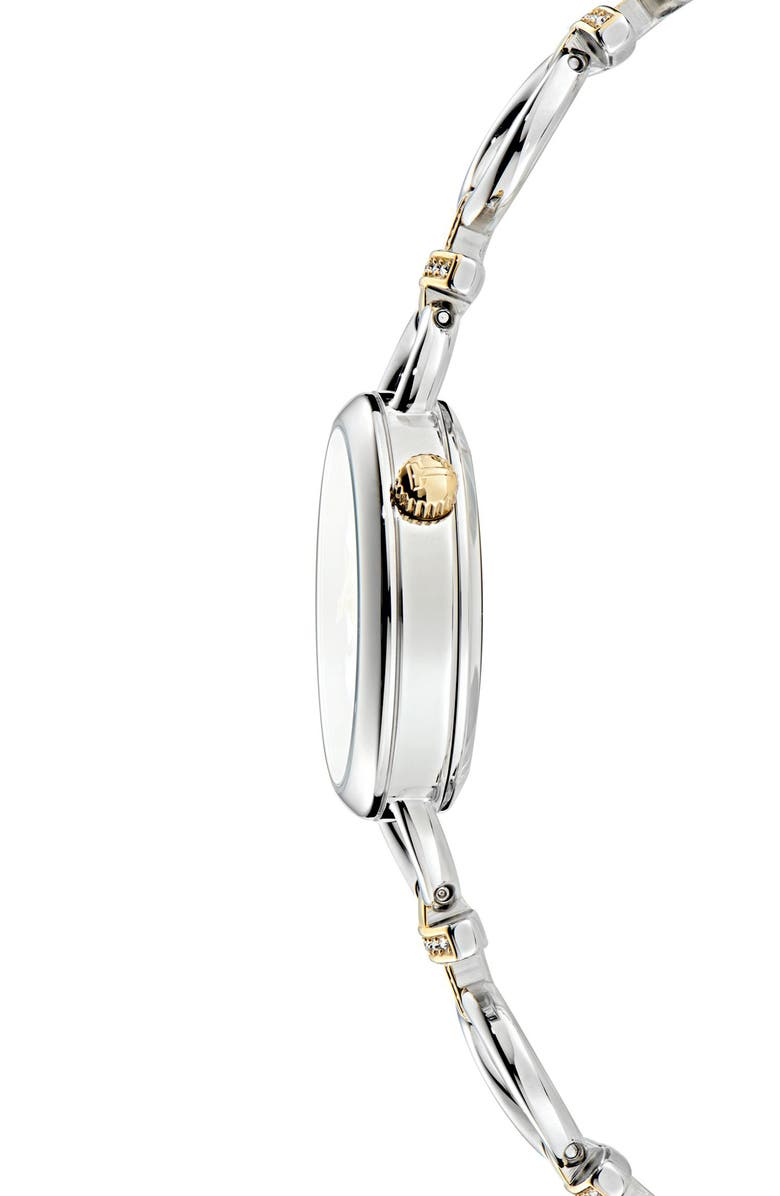 Ted Baker Lilabel Bracelet Watch, 28mm, Alternate, color, Silver