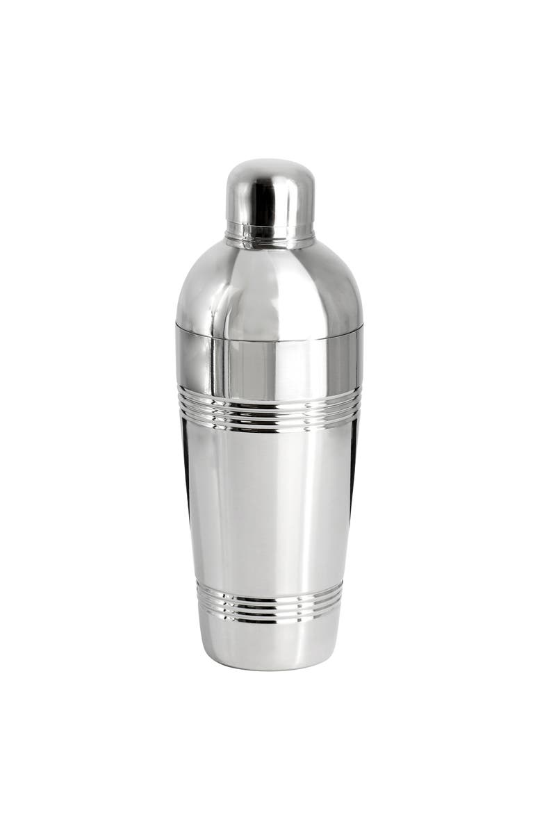 OSTER Baldwyn Stainless Steel 25.4 Ounce Cocktail Shaker, Main, color, Metallic Silver