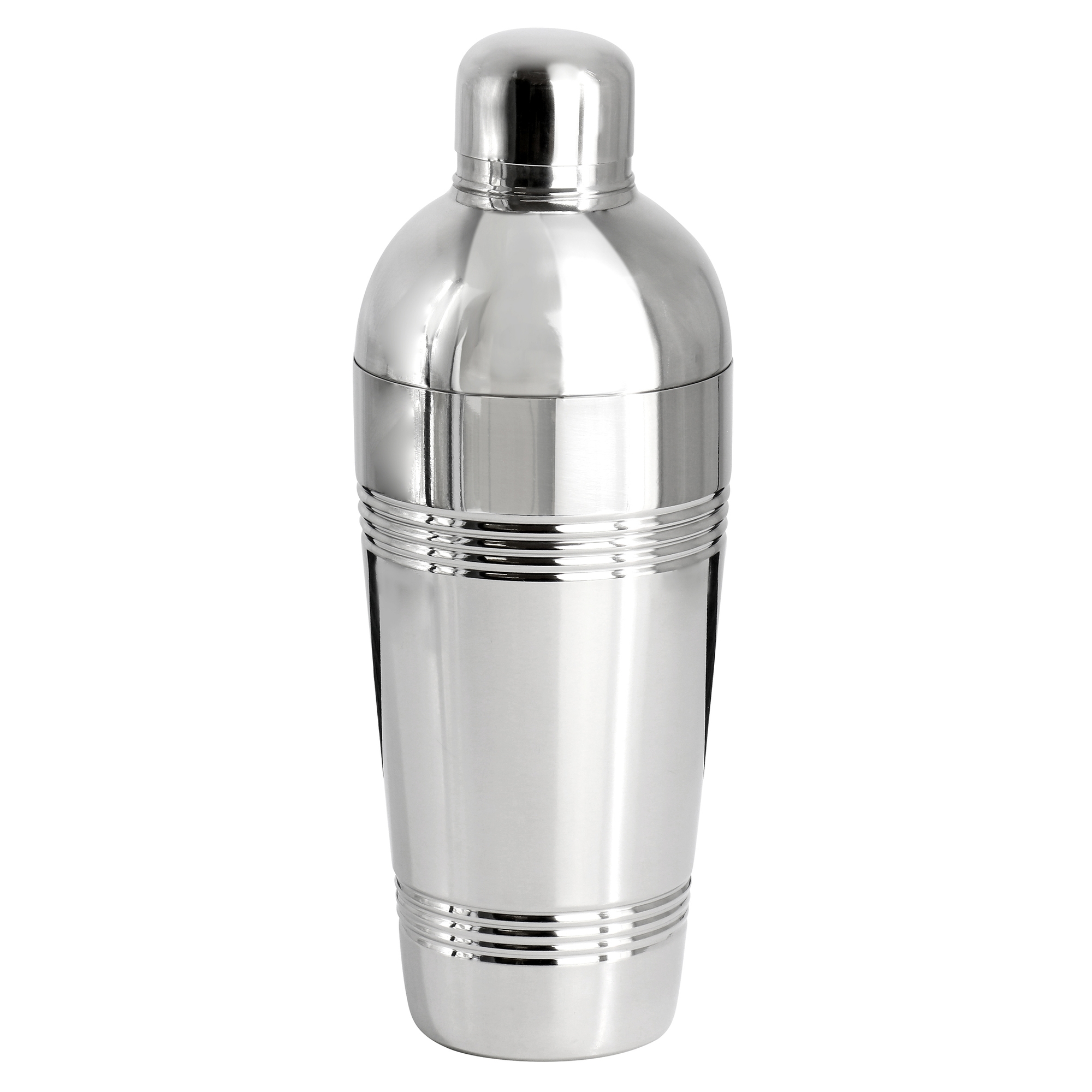 OSTER Baldwyn Stainless Steel 25.4 Ounce Cocktail Shaker - Metallic Silver