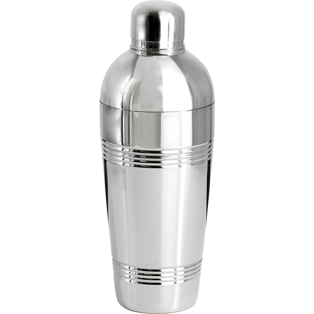 Oster Baldwyn Stainless Steel 25.4 Ounce Cocktail Shaker In Silver