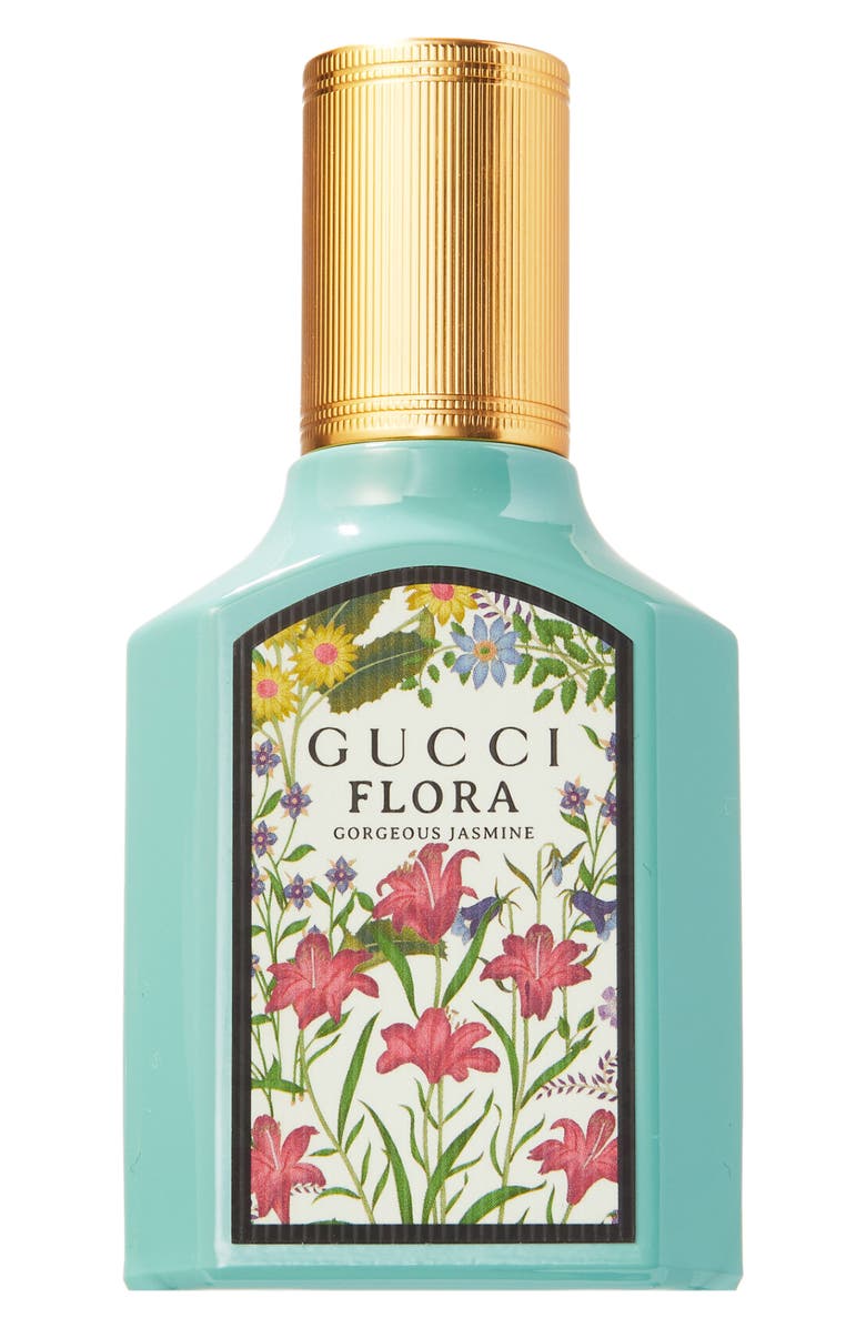 Gucci Flora Gorgeous Jasmine Eau de Parfum, Alternate, color, 