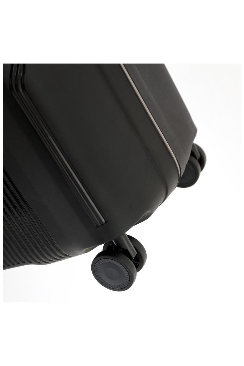 Fort Hardshell 26-Inch Clamped Luggage, Alternate, color, BLACK