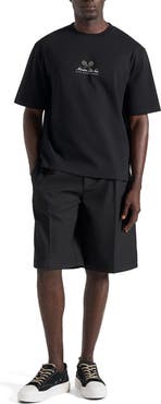 Manière De Voir Aaron Club Saint-Tropez Cotton T-Shirt
